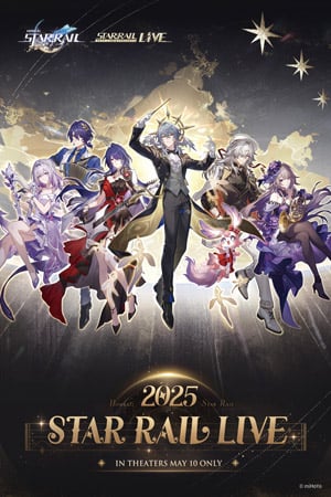 STAR RAIL LIVE 2025 - HONKAI: STAR RAIL 2ND ANNIVERSARY CONCERT (CHINESE WITH ENGLISH SUBTITLES)