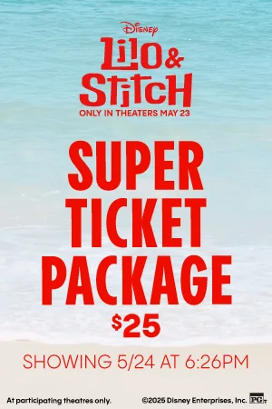 LILO & STITCH SUPER TICKET