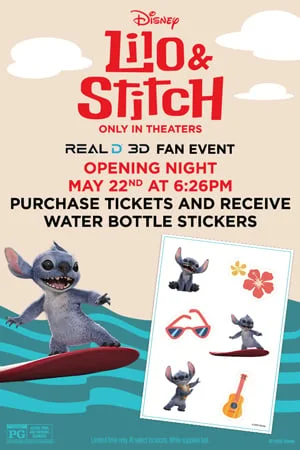 REALD 3D LILO & STITCH FAN EVENT