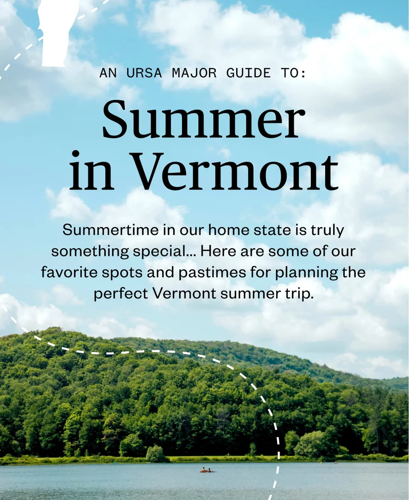 Summer in Vermont