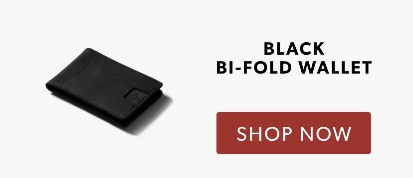 Shop Black Bi-fold Wallet Shop Black Bi-fold Wallet