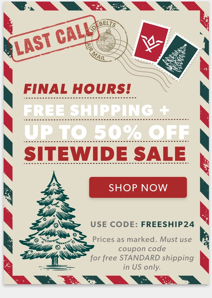 Up to 50% off sitewide sale + free shipping! Prices as marked. Must use coupon code for free shipping (US orders only). Use Code: FREESHIP22 Up to 50% off sitewide sale + free shipping! Prices as marked. Must use coupon code for free shipping (US orders only). Use Code: FREESHIP22