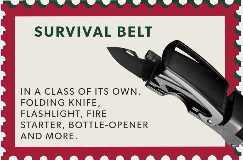 SURVIVAL BELT SURVIVAL BELT