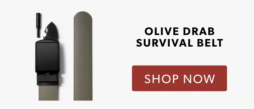 Shop Olive Drab Survival Belt Shop Olive Drab Survival Belt