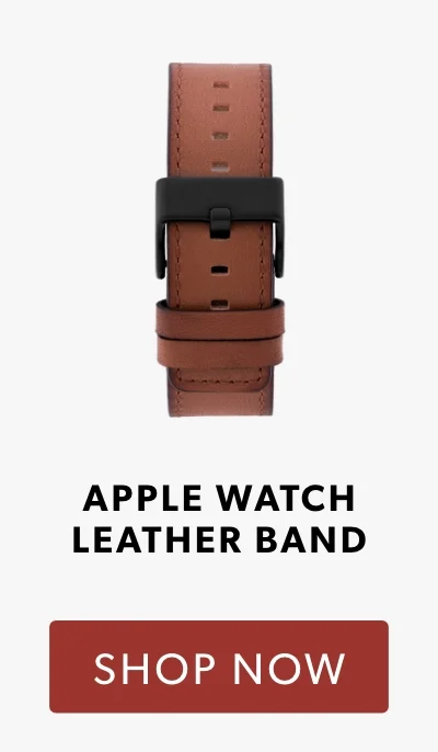 Shop Apple Watch Leather Band