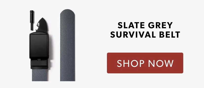 Shop Slate Grey Survival Belt Shop Slate Grey Survival Belt