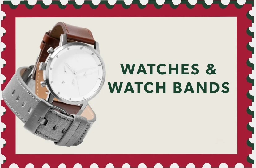 WATCHES AND WATCH BANDS WATCHES AND WATCH BANDS