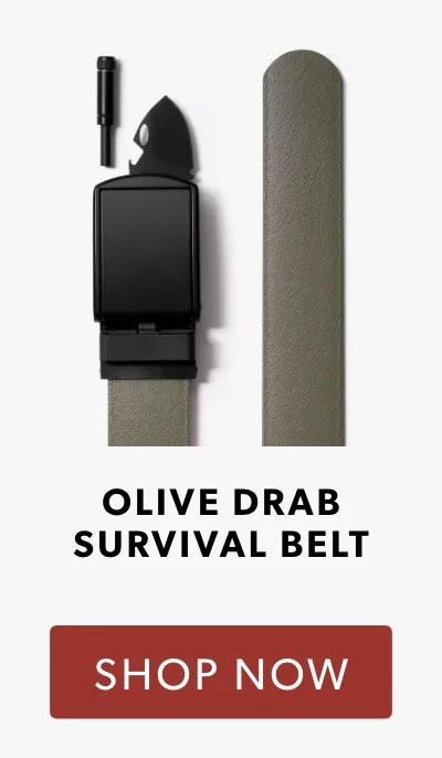 Shop Olive Drab Survival Belt