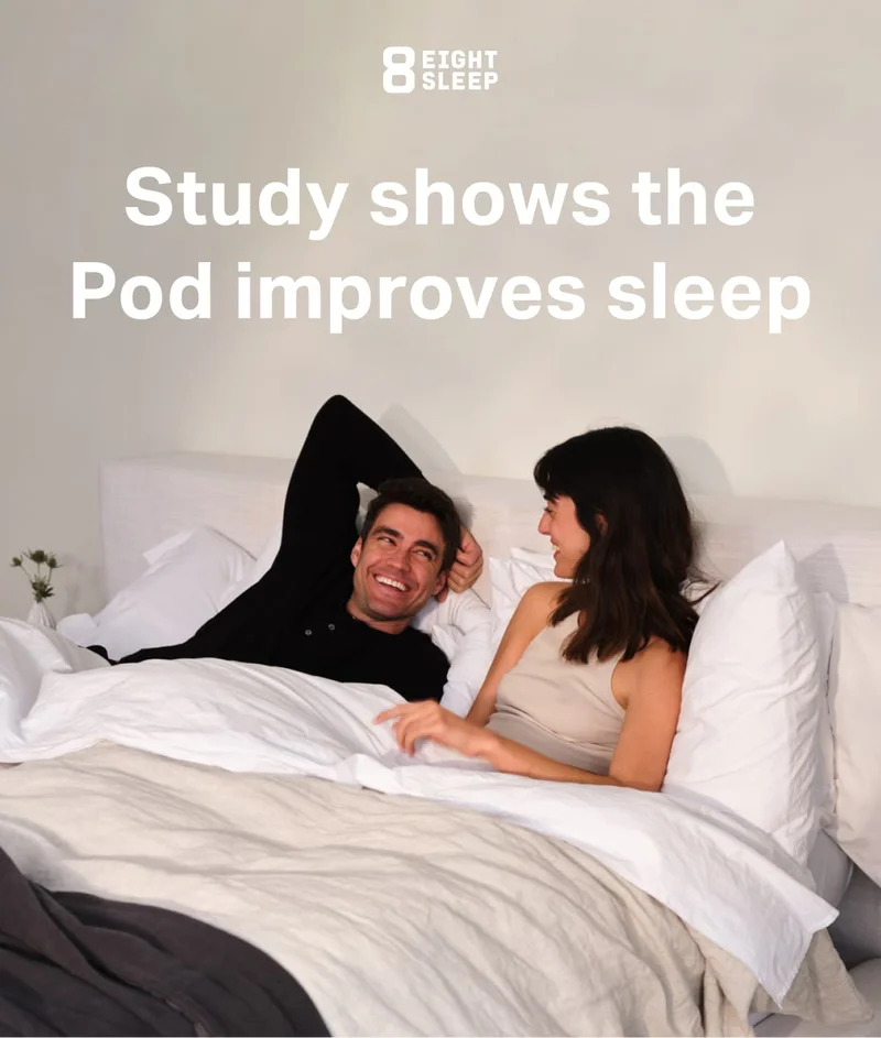 Study shows the pod improves sleep