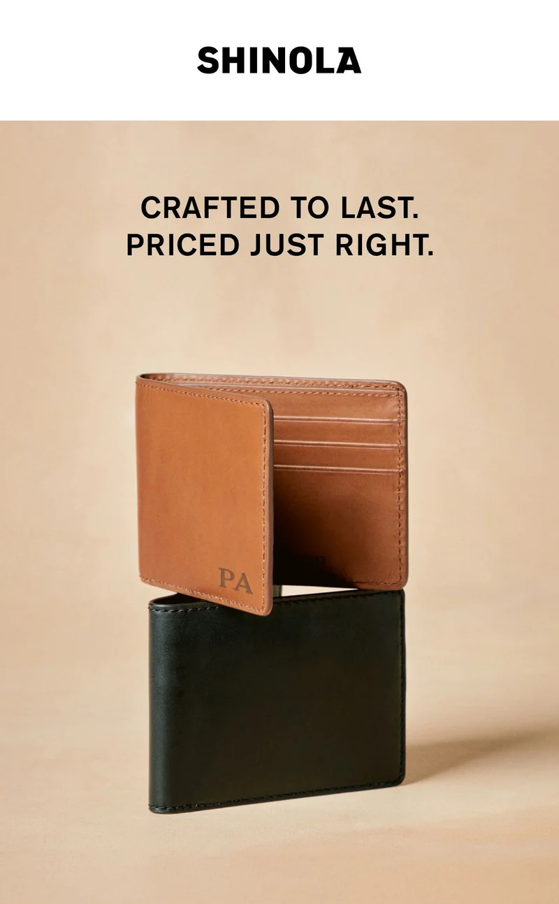 Crafted To Last. Priced Just Right.