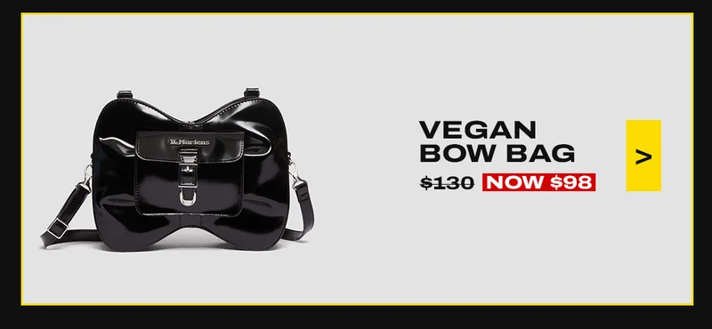 Vegan Bow Bag