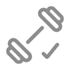 Suggested weights to lift based on past workouts and form