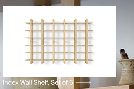 Index Wall Shelf