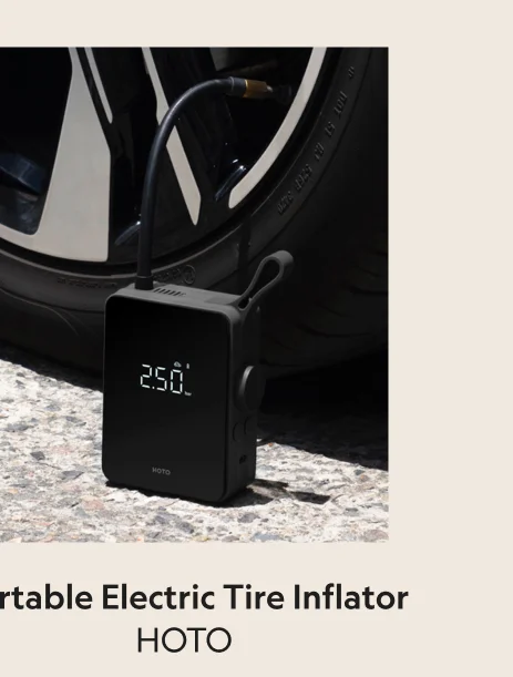 Portable Electric Tire Inflator