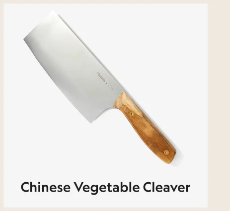 Chinese Vegetable Cleaver