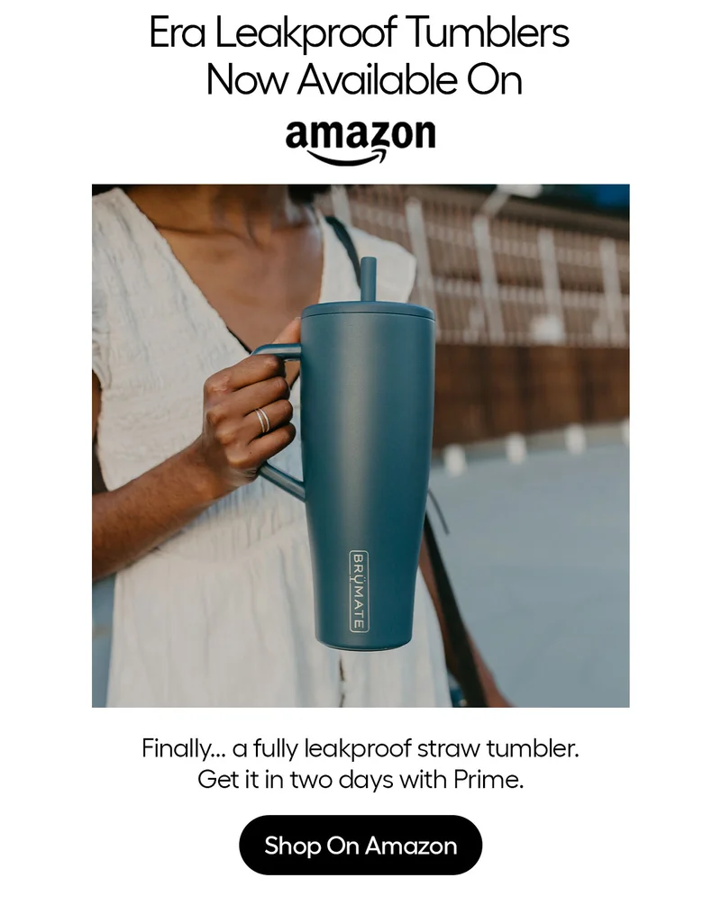 Era Leakproof Tumblers Now Available On Amazon