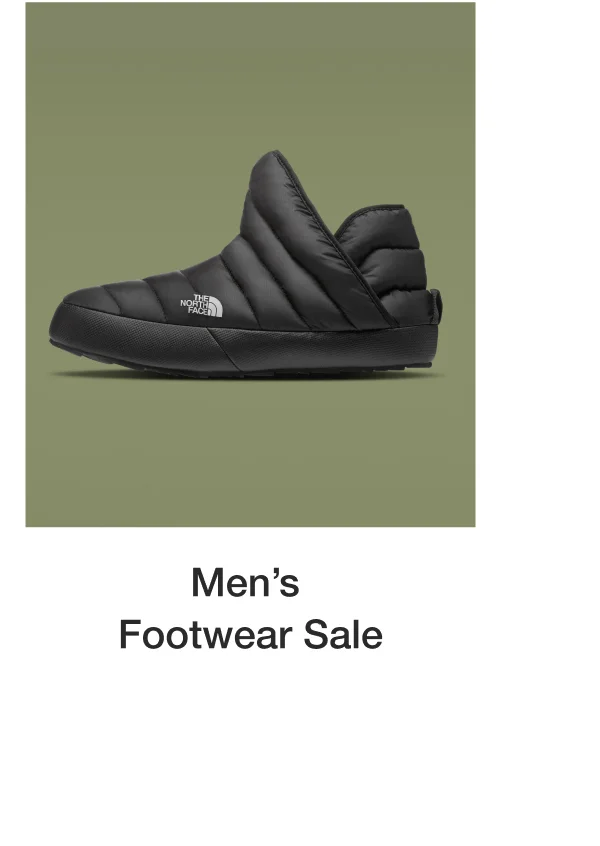 Men's Footwear Sale