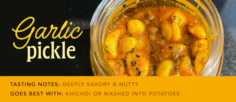 Garlic pickle