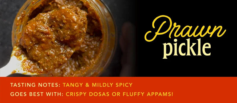 Prawn pickle
