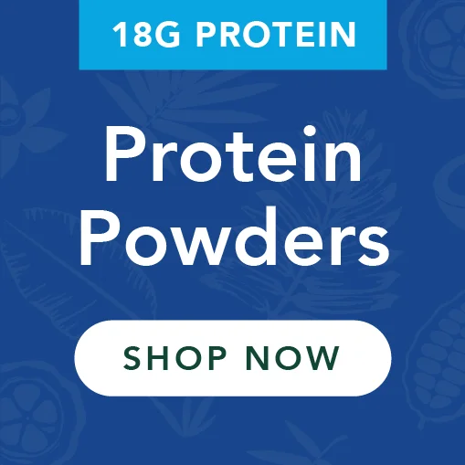 Protein Powders: 18g Protein