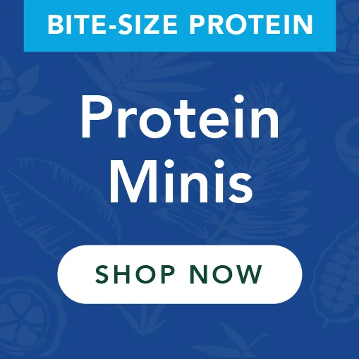 Protein Minis: Bite-Size Protein