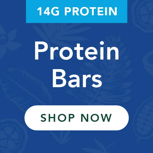 Protein Bars: 14g Protein