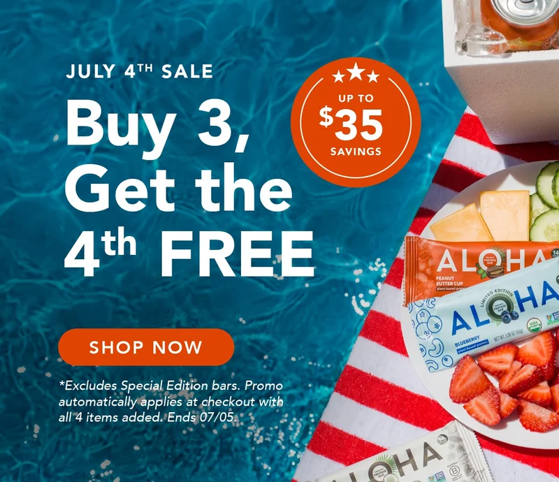 Buy 3, Get the 4th FREE