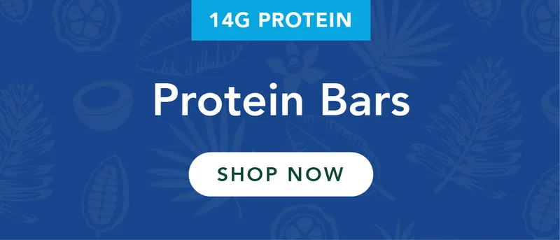 Protein Bars: 14g Protein