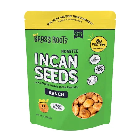 Ranch - Roasted Sacha Inchi [12oz bag]