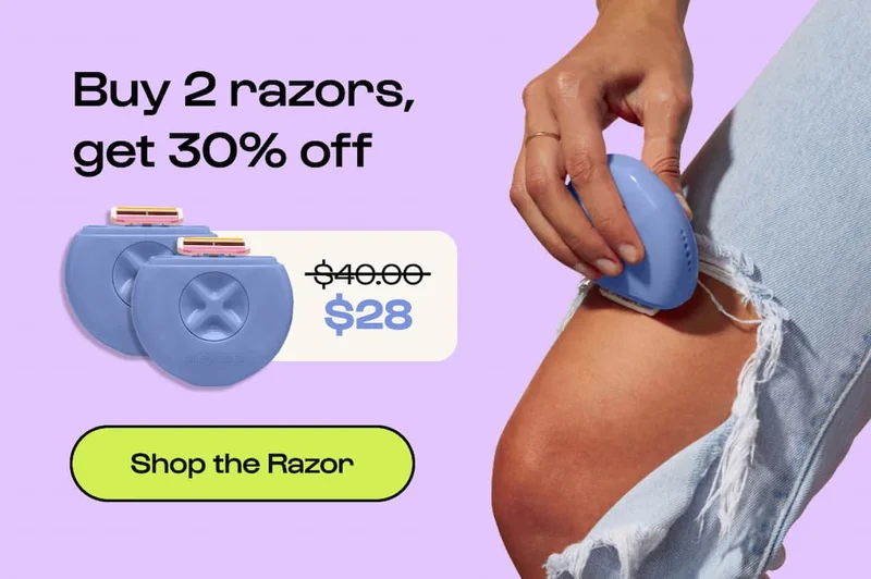 All-in-One-Razor. CTA Shop the Razor