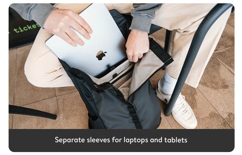 Laptop sleeve