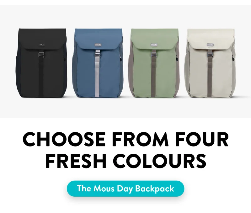 Choose from 4 colours