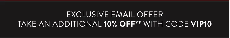 Take an additional 10% off with code discount code