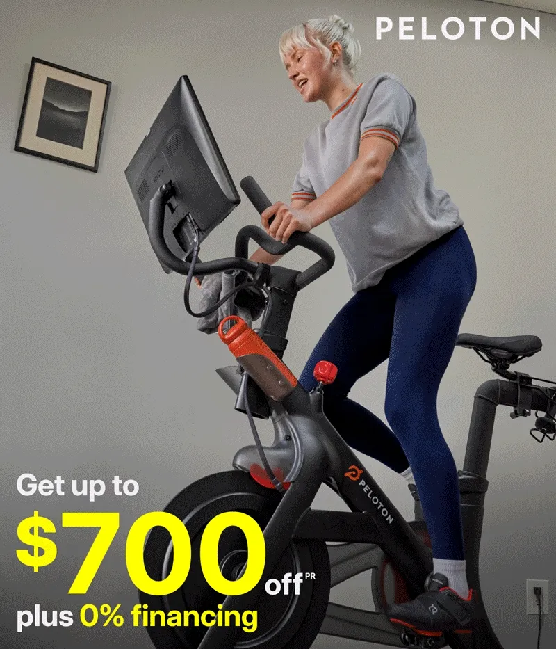 Get up to $700 off plus 0% financing