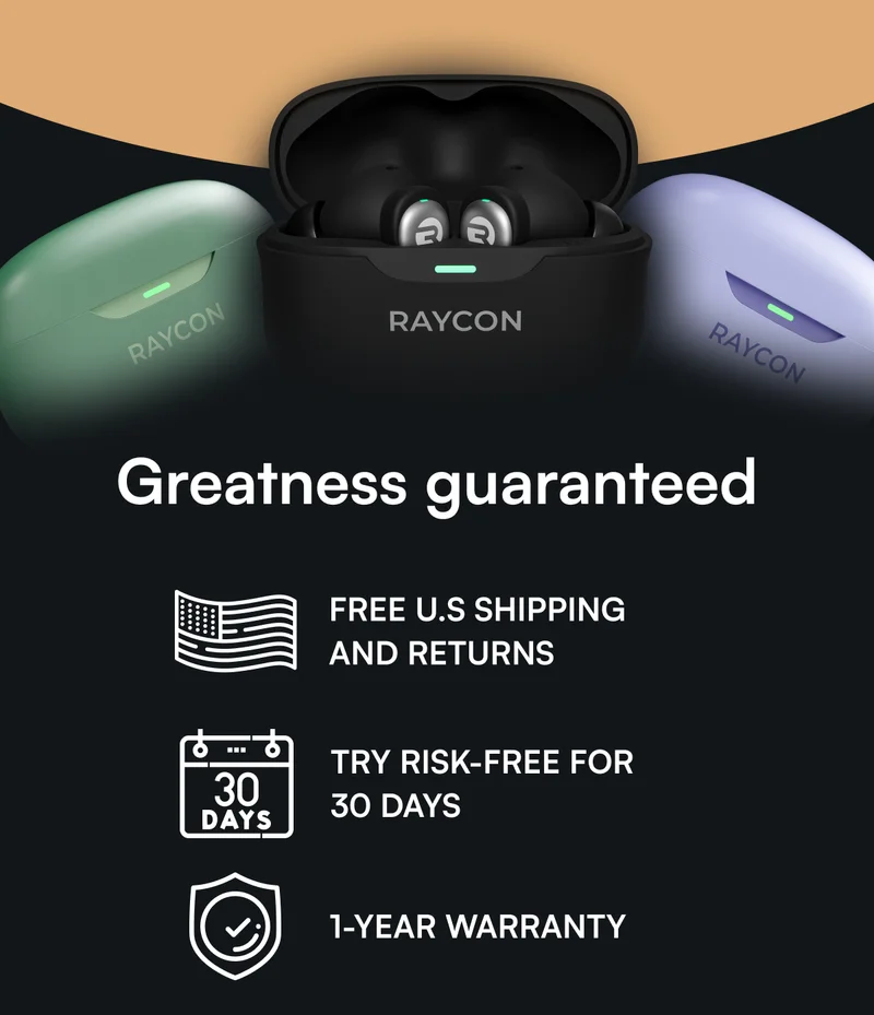 Greatness guaranteed  ✅ FREE U.S SHIPPING AND RETURNS ✅ TRY RISK-FREE FOR 30 DAYS ✅ 1-YEAR WARRANTY