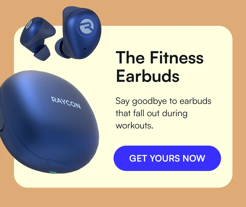 The Fitness Earbuds → Say goodbye to earbuds that fall out during workouts. [ GET YOURS NOW ]