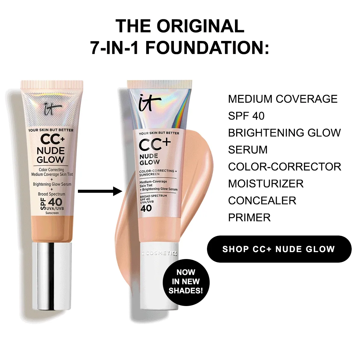 THE ORIGINAL 7-IN-1 FOUNDATION