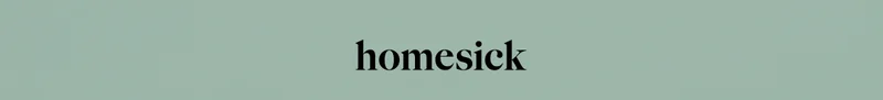 homesick