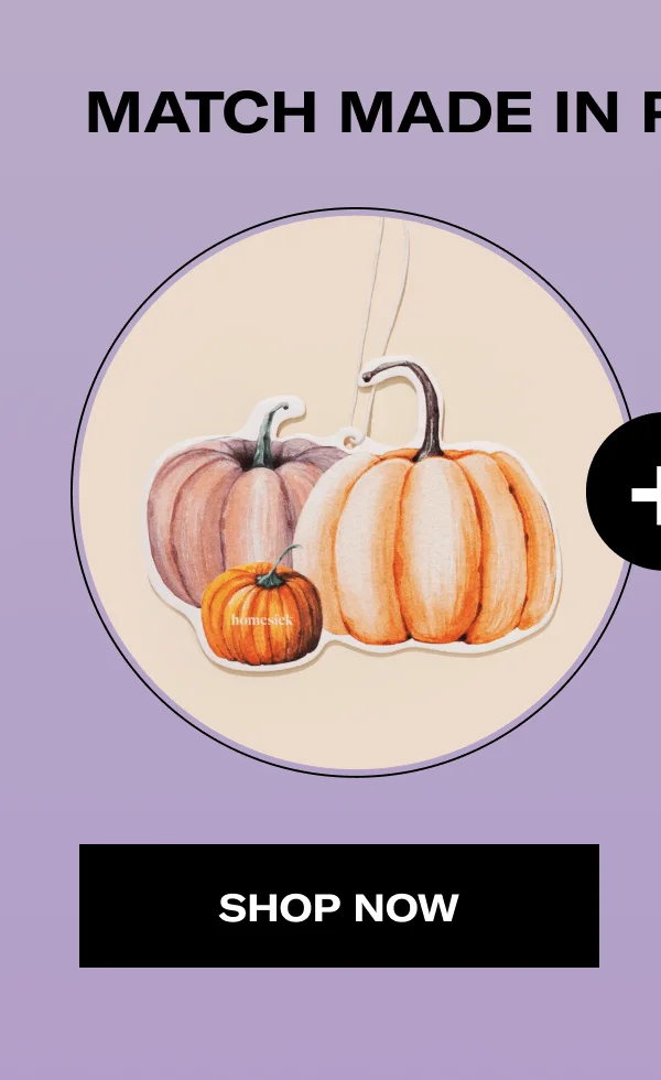 PUMPKIN PICKING | SHOP NOW