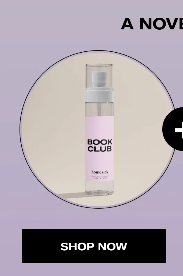 BOOK CLUB | SHOP NOW