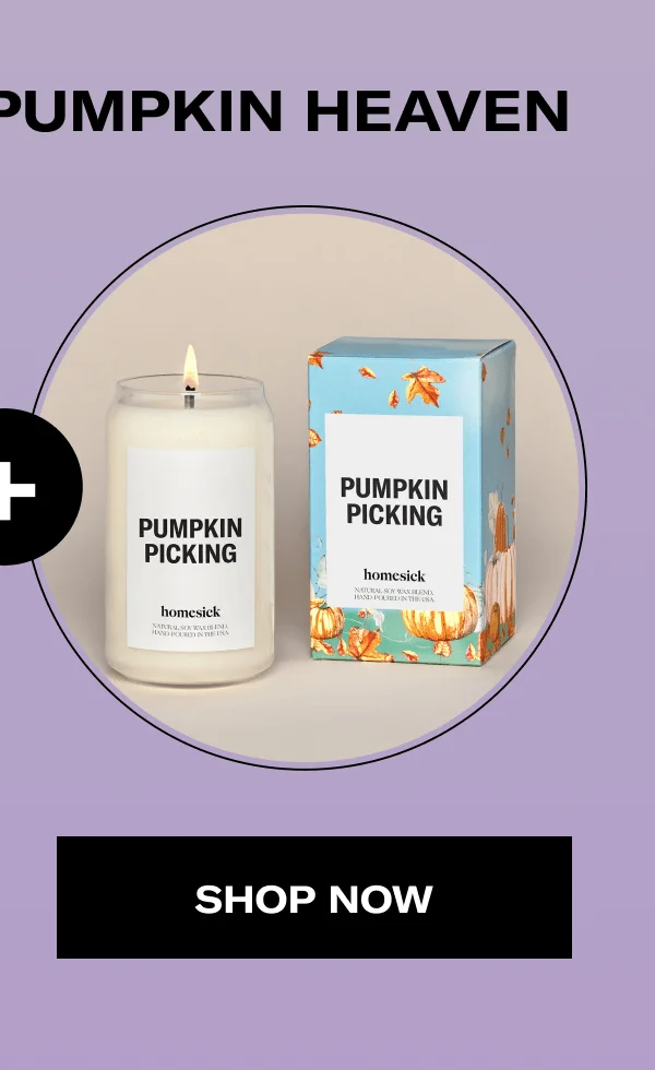 PUMPKIN PICKING | SHOP NOW
