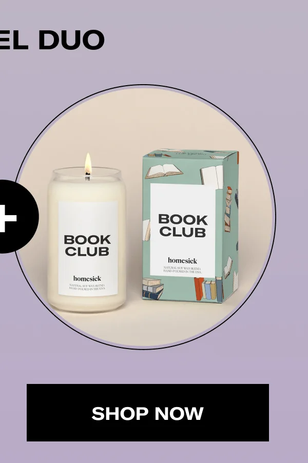 BOOK CLUB | SHOP NOW