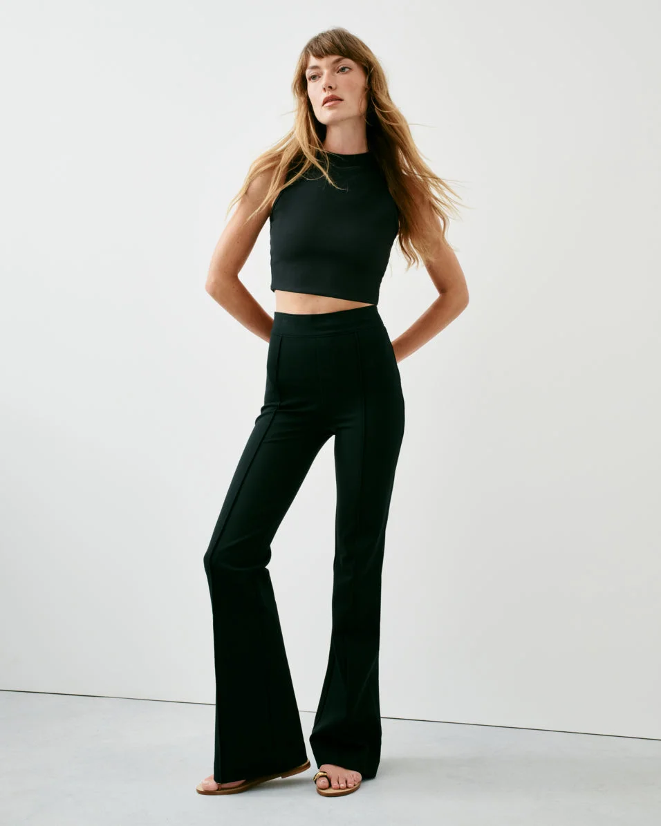 Image of Spanx Women's SPANXsmooth PerfectFit Ponte Flare Pant