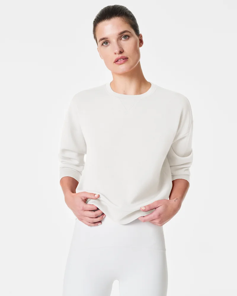 Image of Spanx Women's AirEssentials Crewneck Top