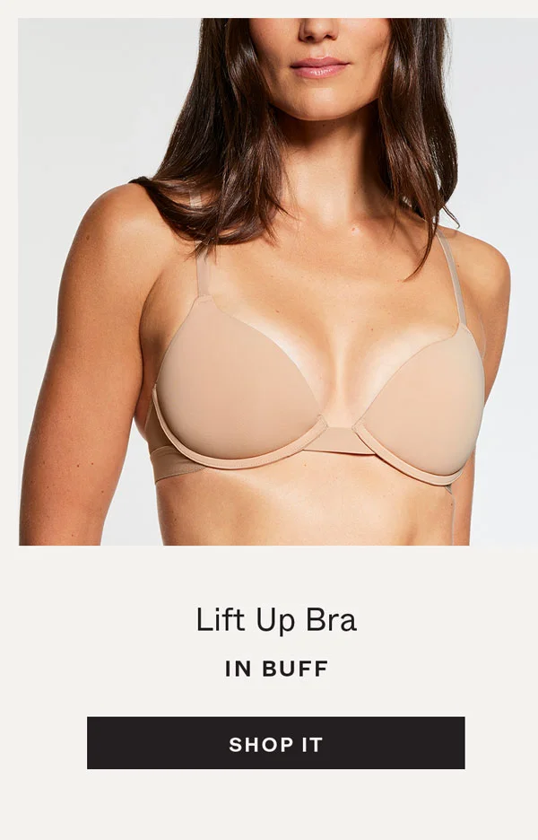 Lift Up Bra in Buff