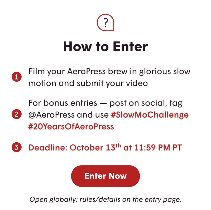 Submit your entry