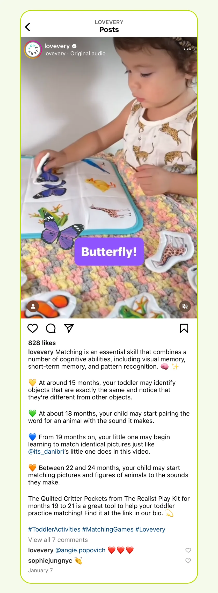 Quilted Critter Pockets