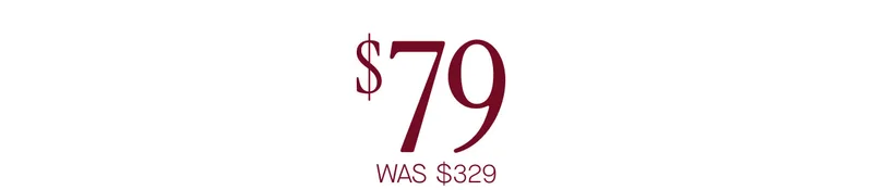 $79 was $329
