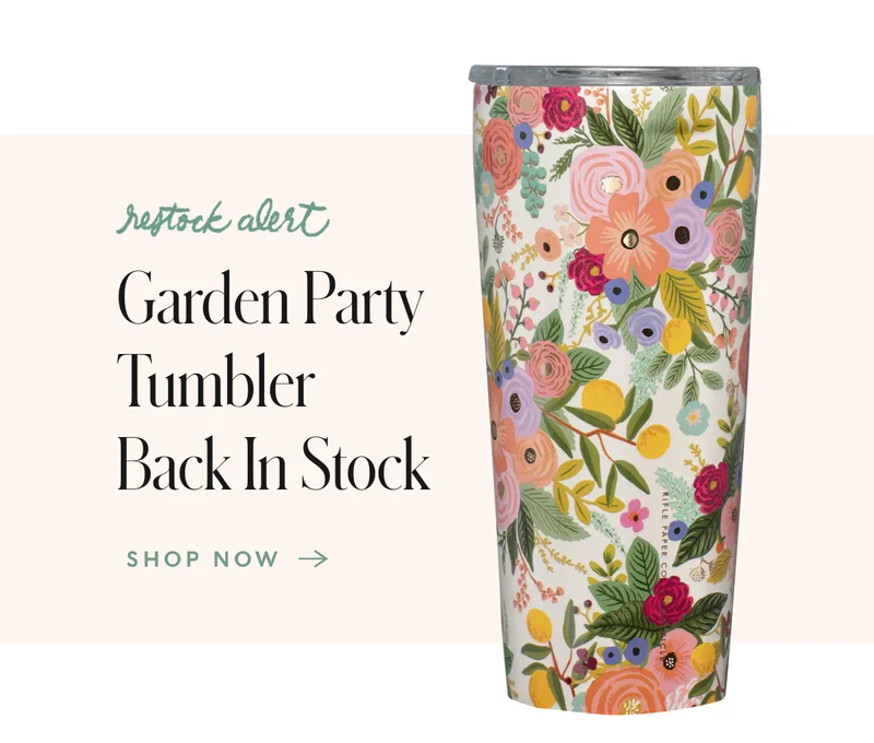 Shop Garden Party Tumbler