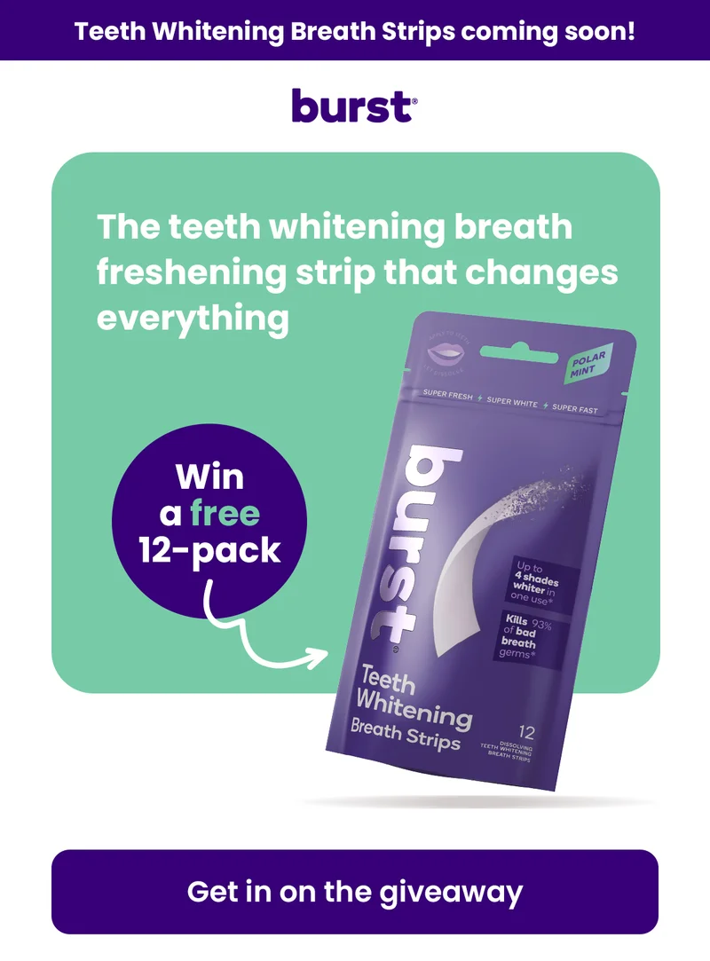 Sign up to win your free pack